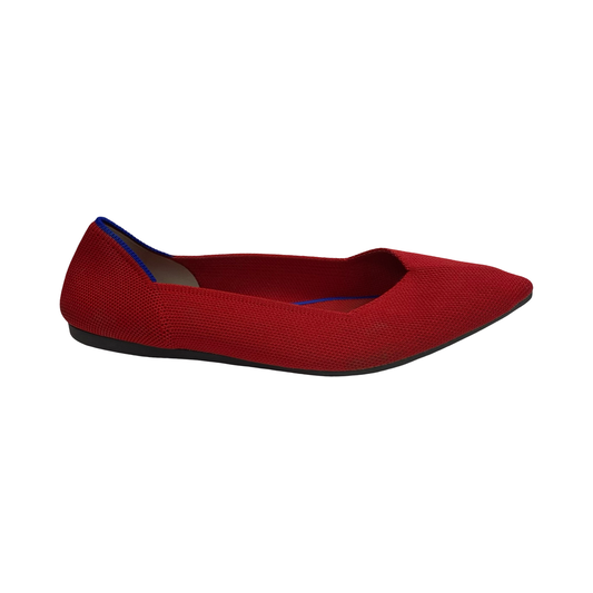 Shoes Flats By Rothys In Red, Size:10.5