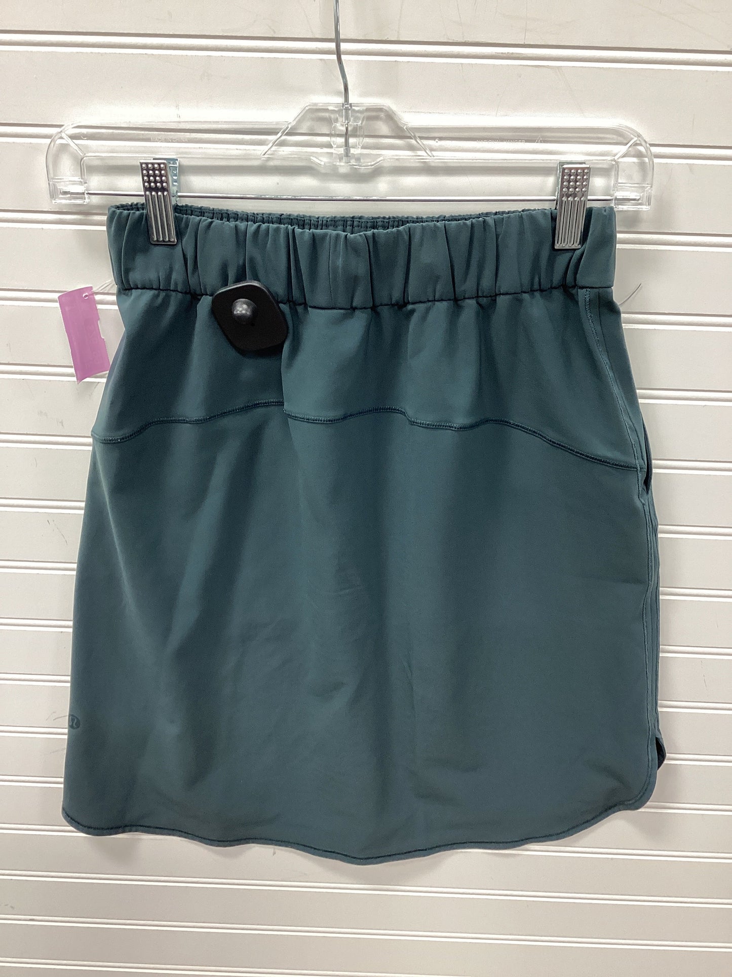 Athletic Skirt By Lululemon In Teal, Size:4