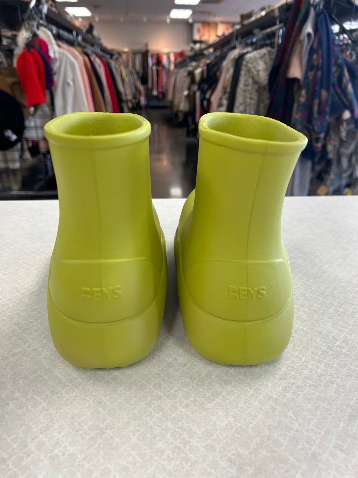 Rain Boots By BEYS In GREEN, Size: 37/6