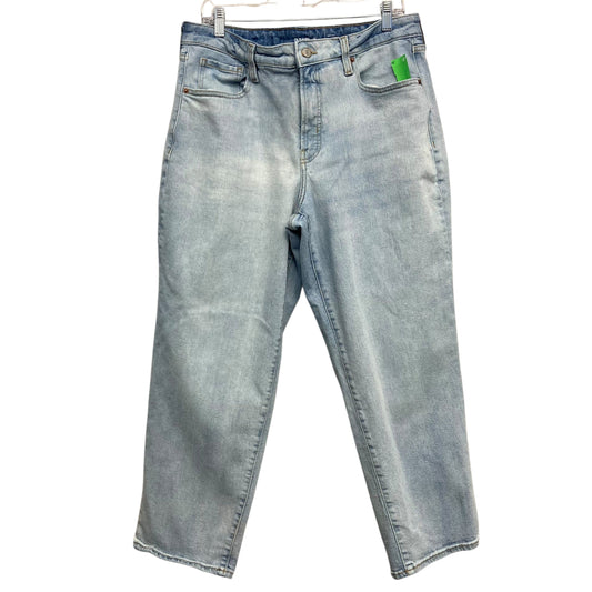 Jeans Wide Leg By Old Navy In Blue, Size:16