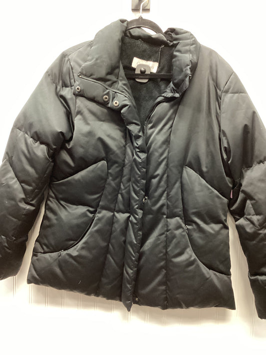 Coat Puffer & Quilted By Calvin Klein In Black, Size:Xl