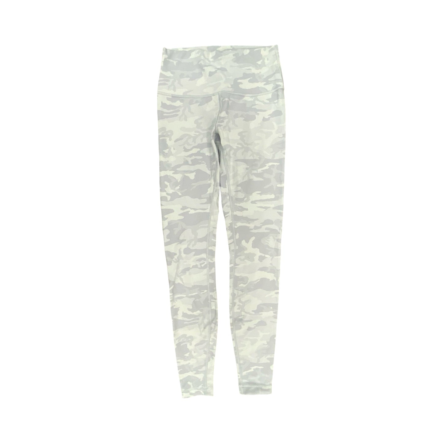 Athletic Leggings By Lululemon In Camouflage Print, Size:6