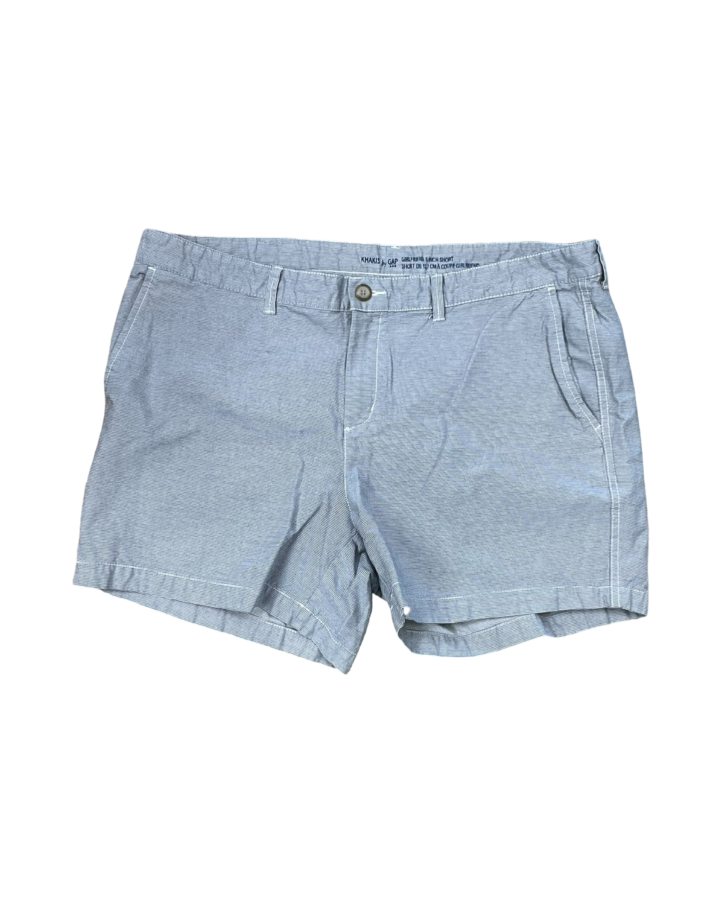 Shorts By Gap In Blue & White, Size:18