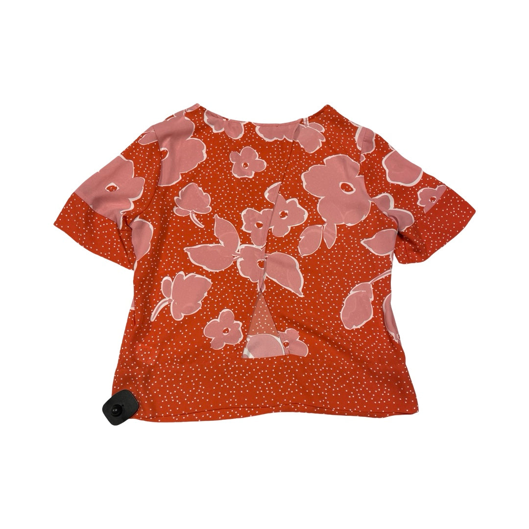 Top Ss By Dr2 In Orange, Size:Xs