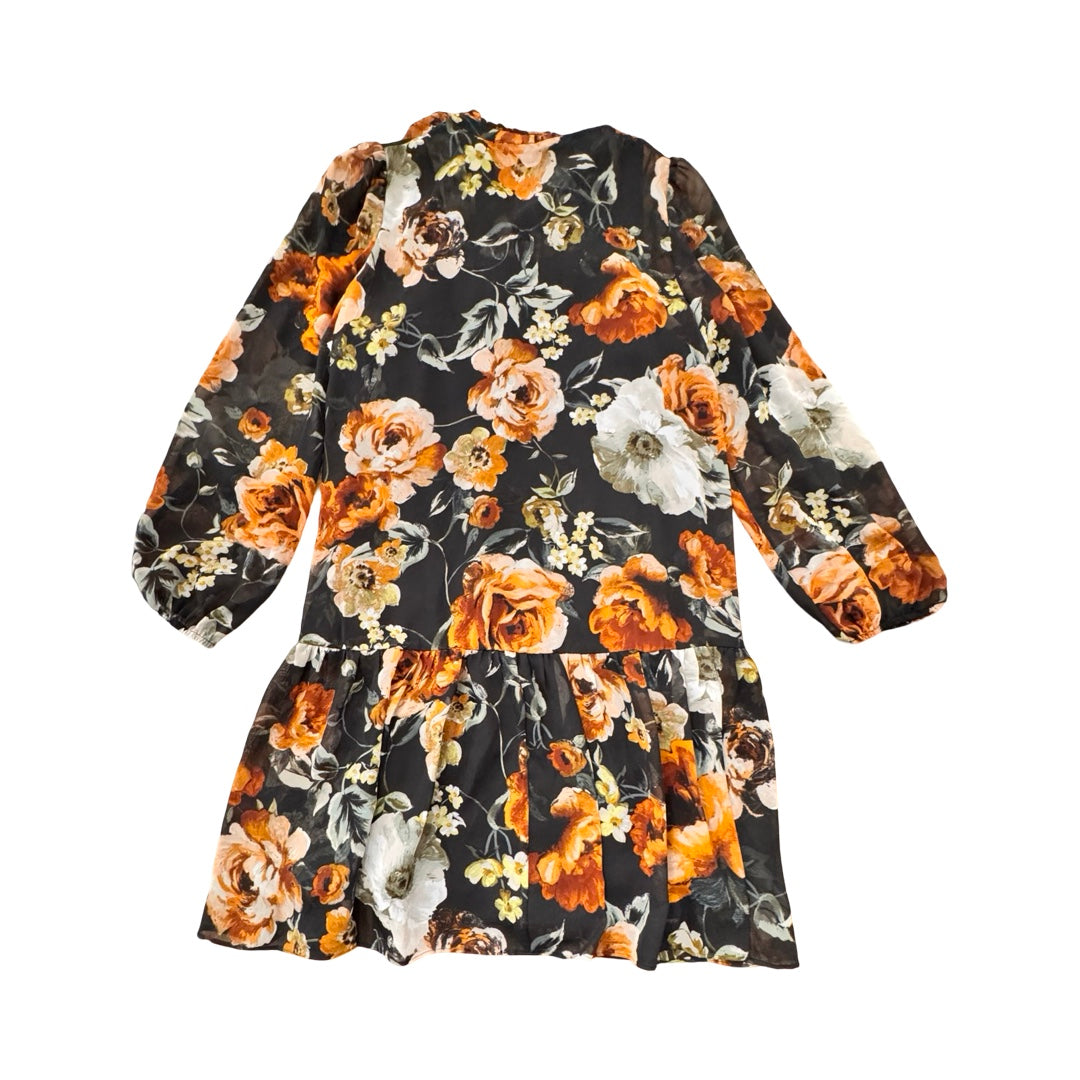 Dress Casual Midi By Julia Jordan In Floral Print, Size:6