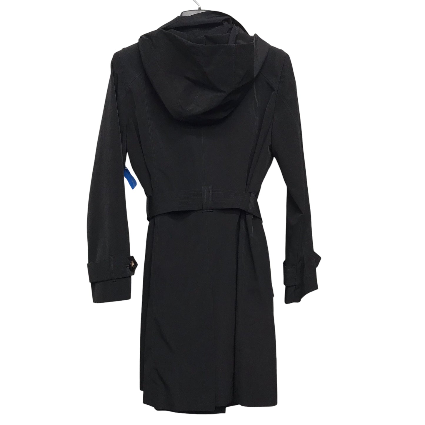 Coat Raincoat By London Fog In Black, Size:L