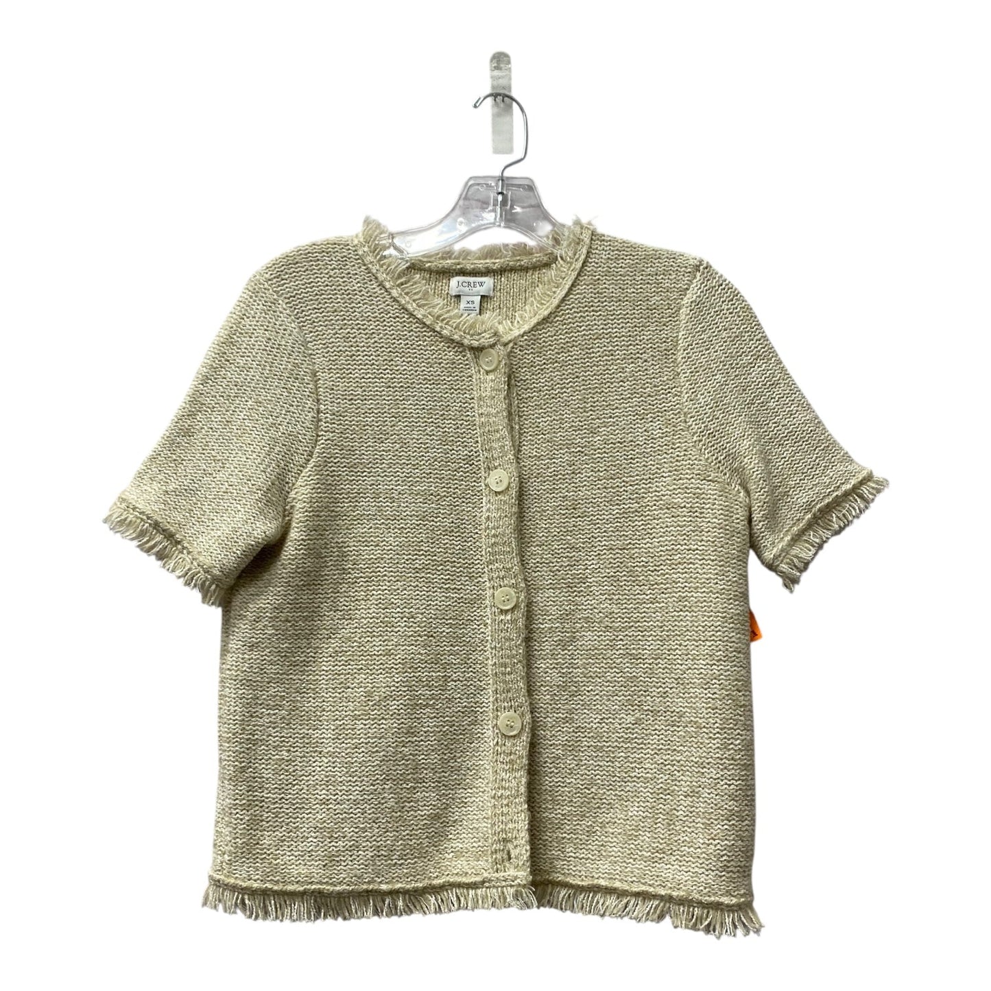 Sweater Ss By J. Crew In Tan, Size:Xs