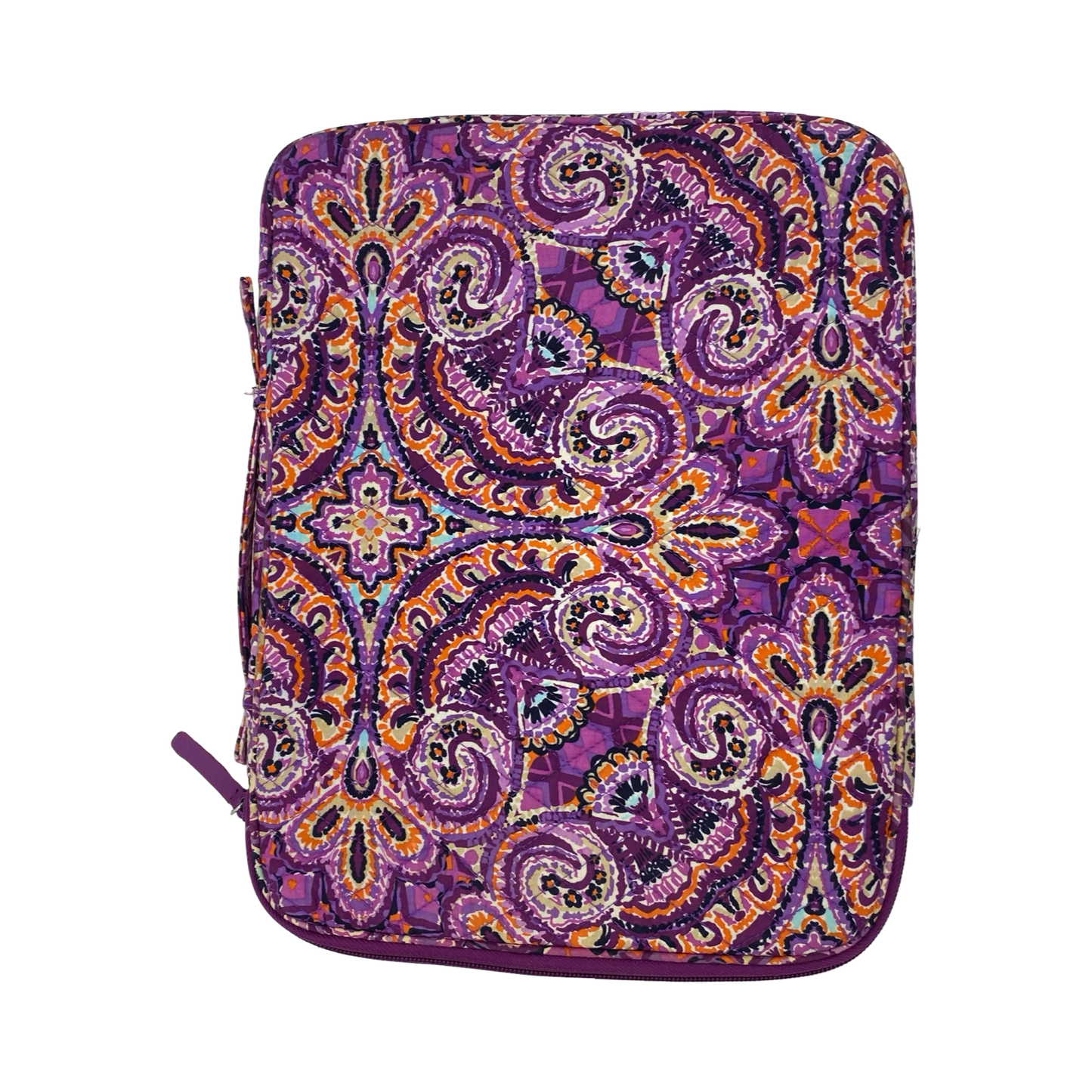 Laptop Bag By Vera Bradley In Purple, Size:Medium