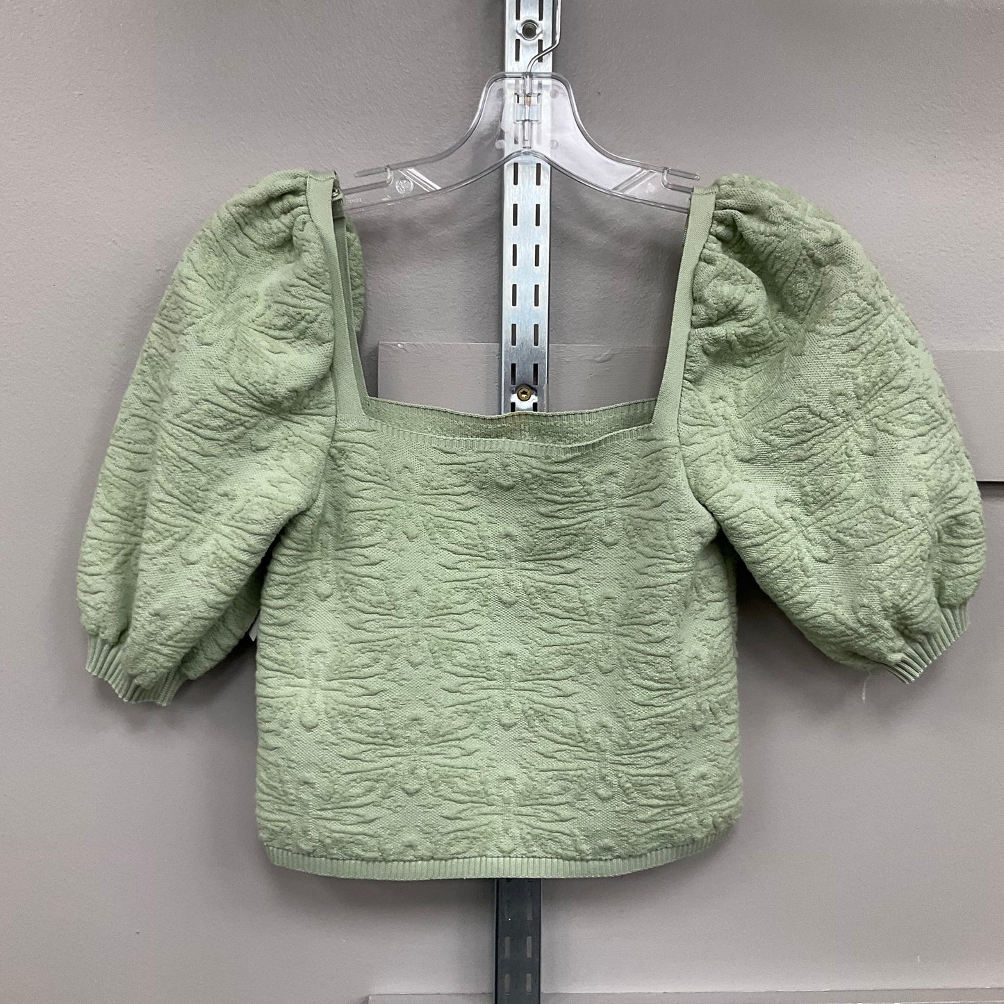 TOP SS by ZARA In GREEN, Size: S