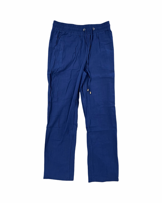 Pants Lounge By Clothes Mentor In Blue, Size:M