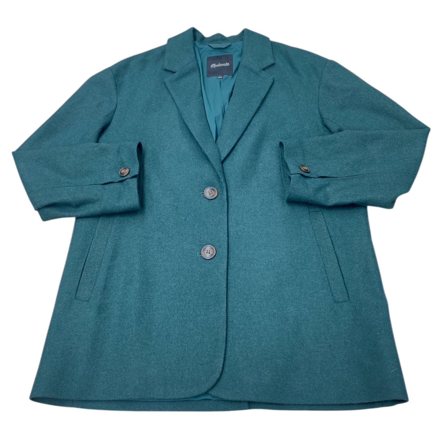 Blazer By Madewell In Green, Size:S