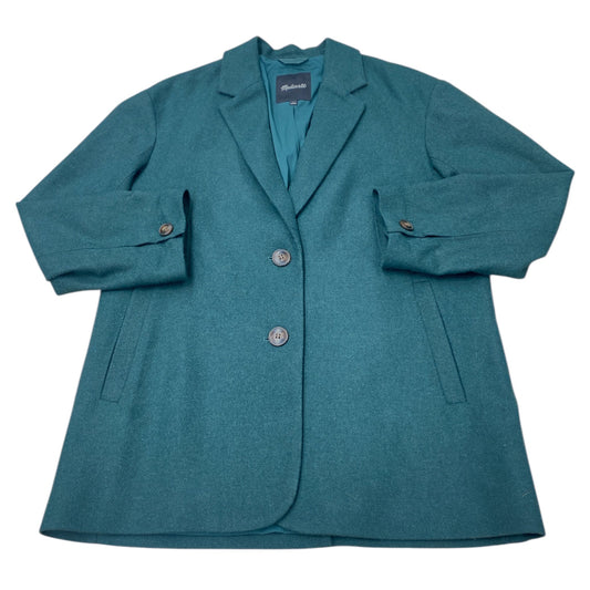 Blazer By Madewell In Green, Size:S