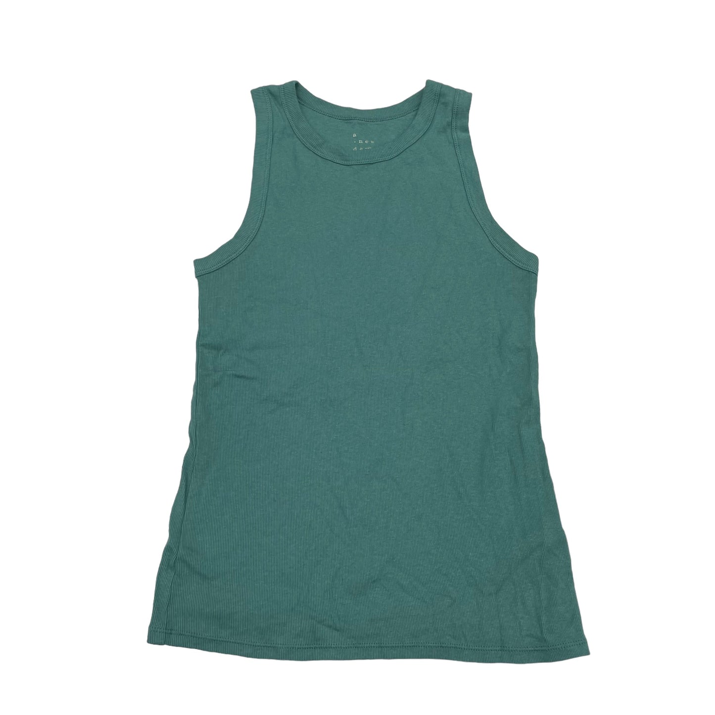 GREEN A NEW DAY TANK TOP, Size L