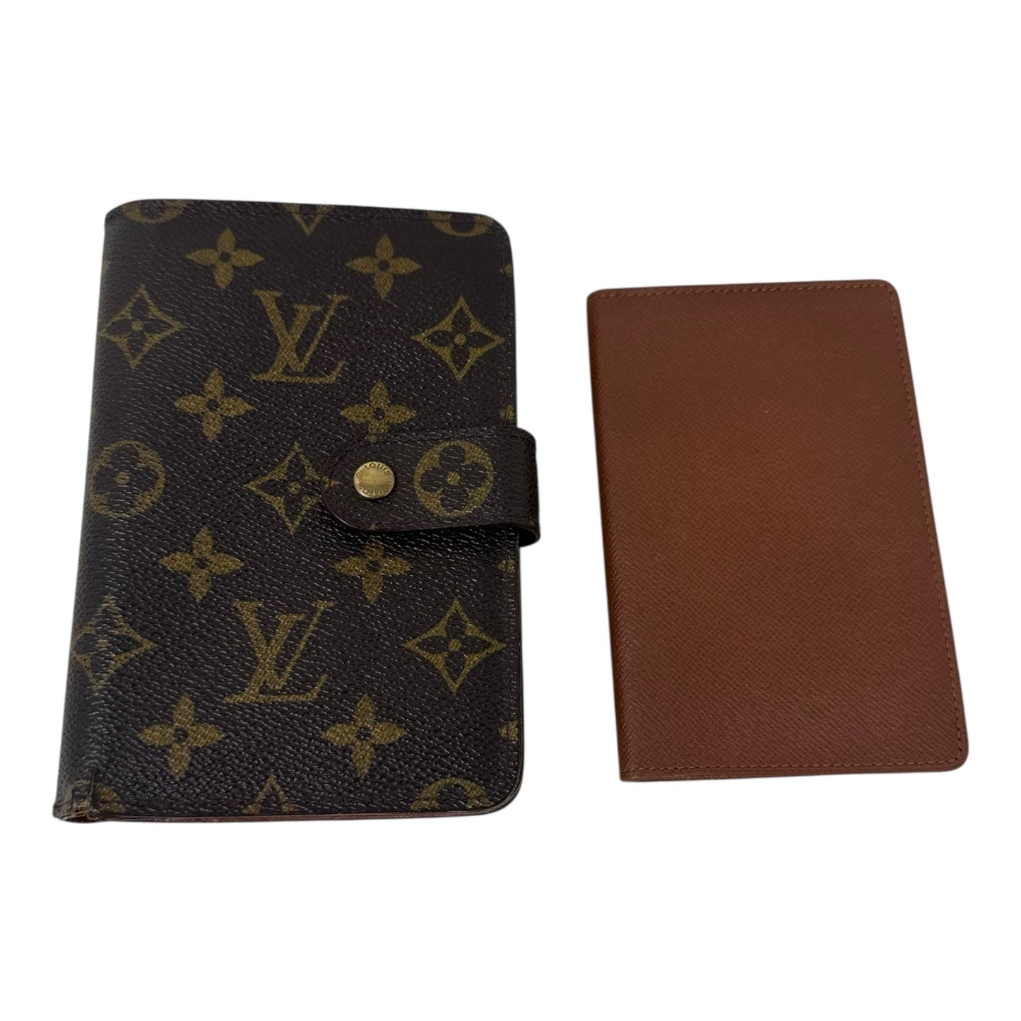 Porte Papier Bifold Wallet Luxury Designer By Louis Vuitton, Size: Medium