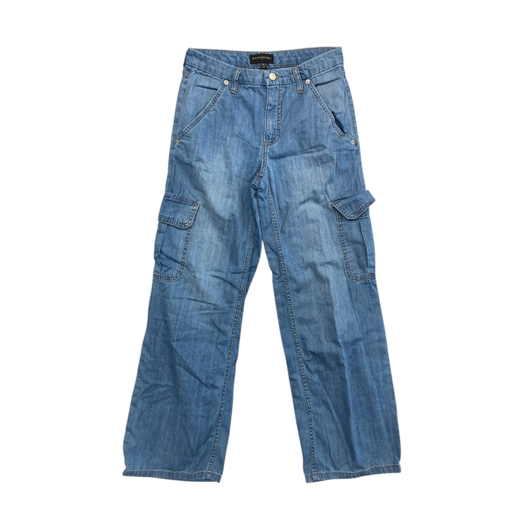 Jeans Boyfriend By Banana Republic In Blue Denim, Size:2