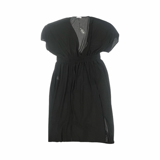 Swimwear Cover-Up By Clothes Mentor In Black, Size:1X