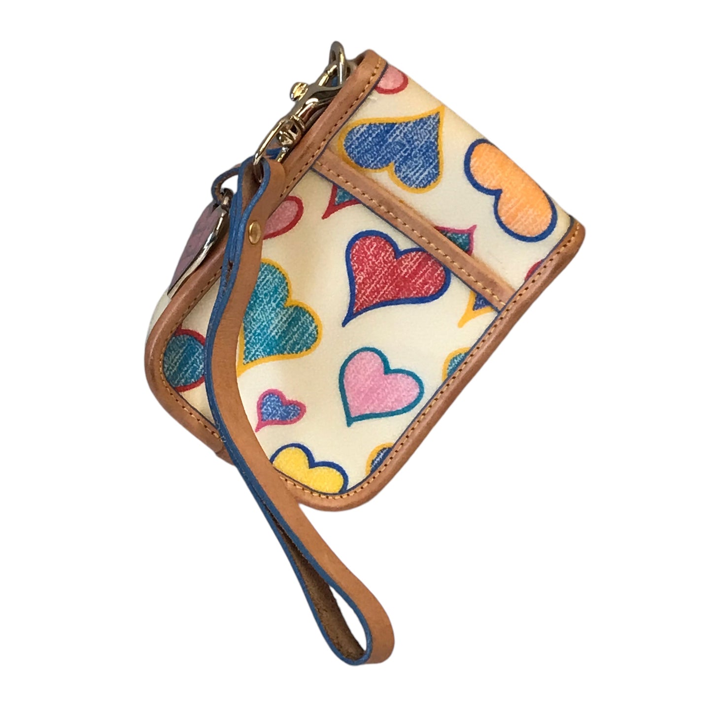 Wallet Designer By Dooney And Bourke In Multi, Size:Small