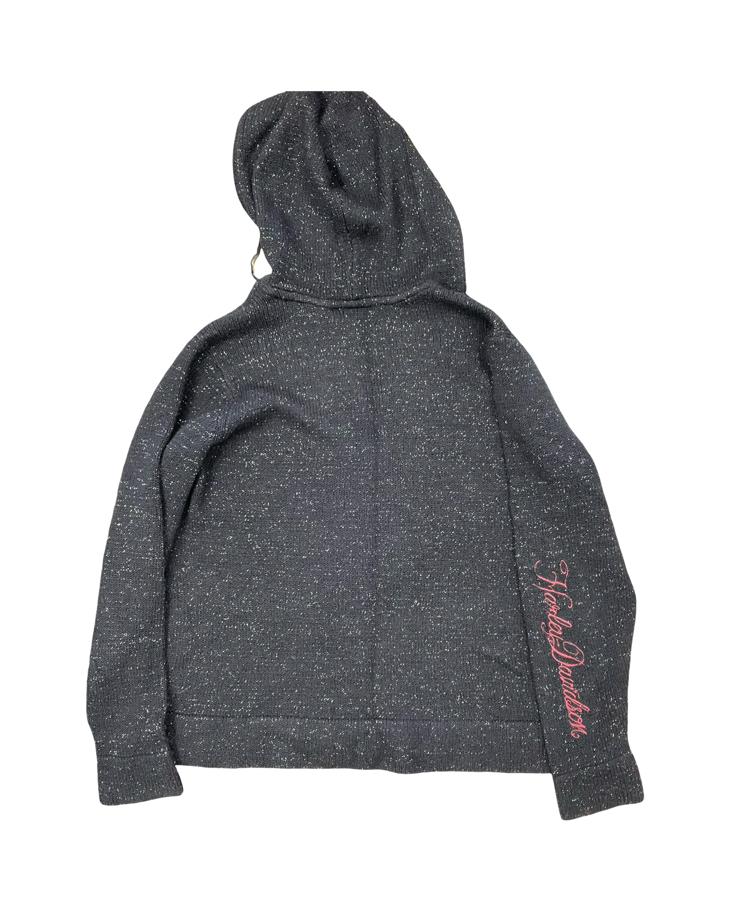 Sweater By Harley Davidson In Black, Size:3X