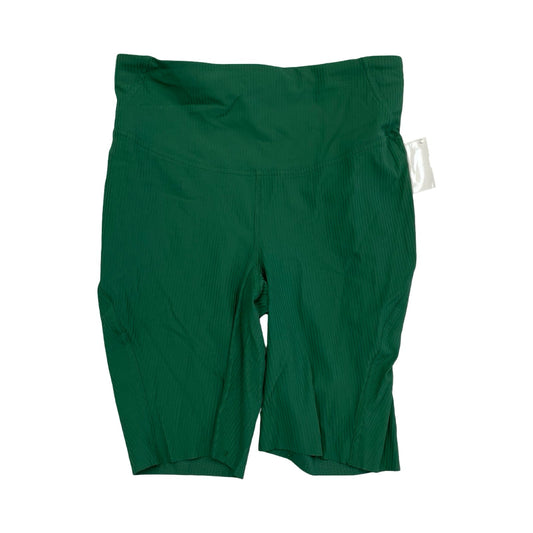 Athletic Shorts By Lululemon In Green, Size:6