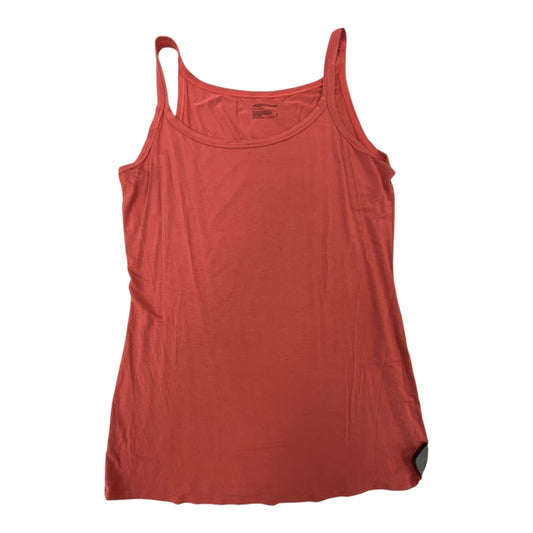 Top Sleeveless Basic By Jockey In Red, Size:Xxl