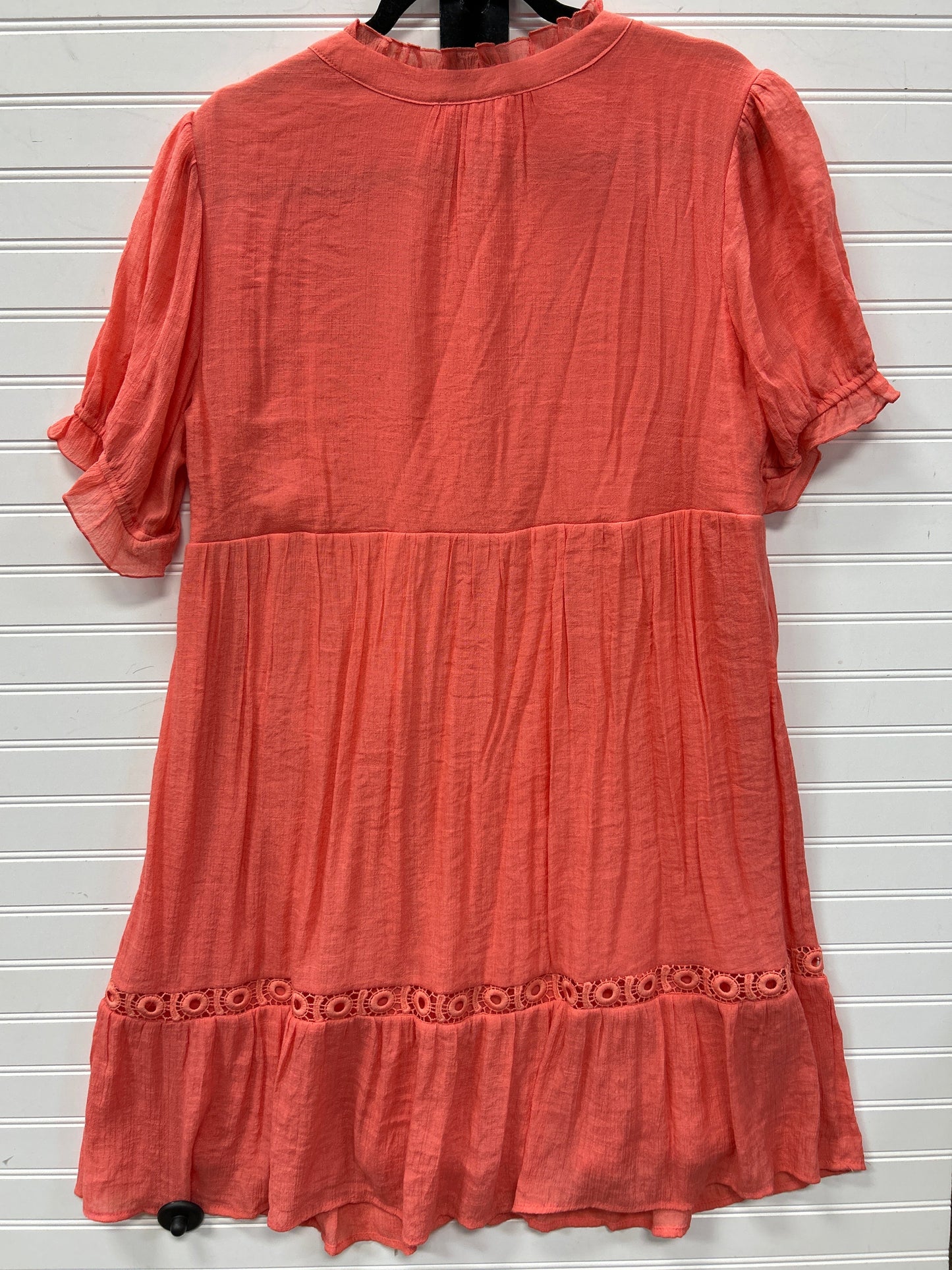 Dress Casual Midi By Indigo Rose In Orange, Size:Xl