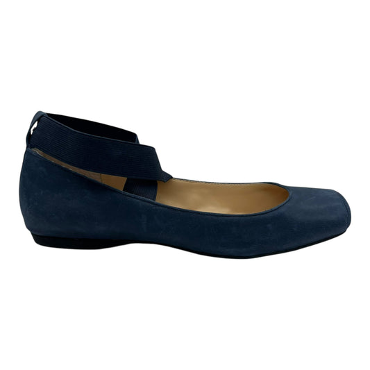 Shoes Flats By Jessica Simpson In Blue, Size:8.5