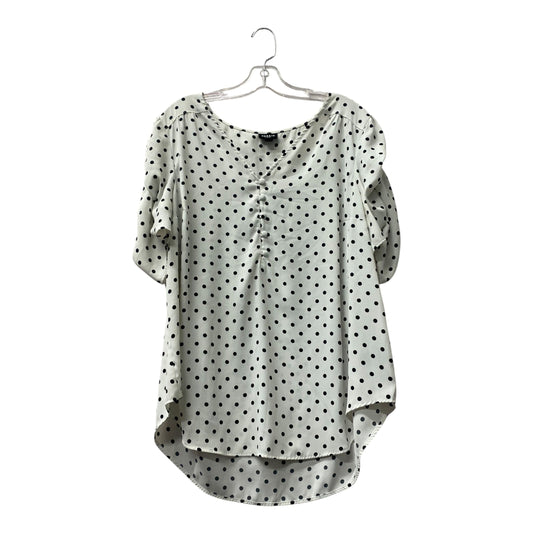 Top Ss By Torrid In White, Size:2X