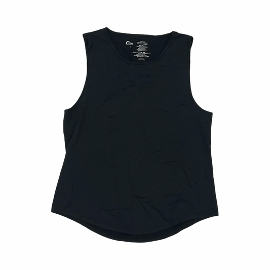 Athletic Tank Top By Zyia In Black, Size:L