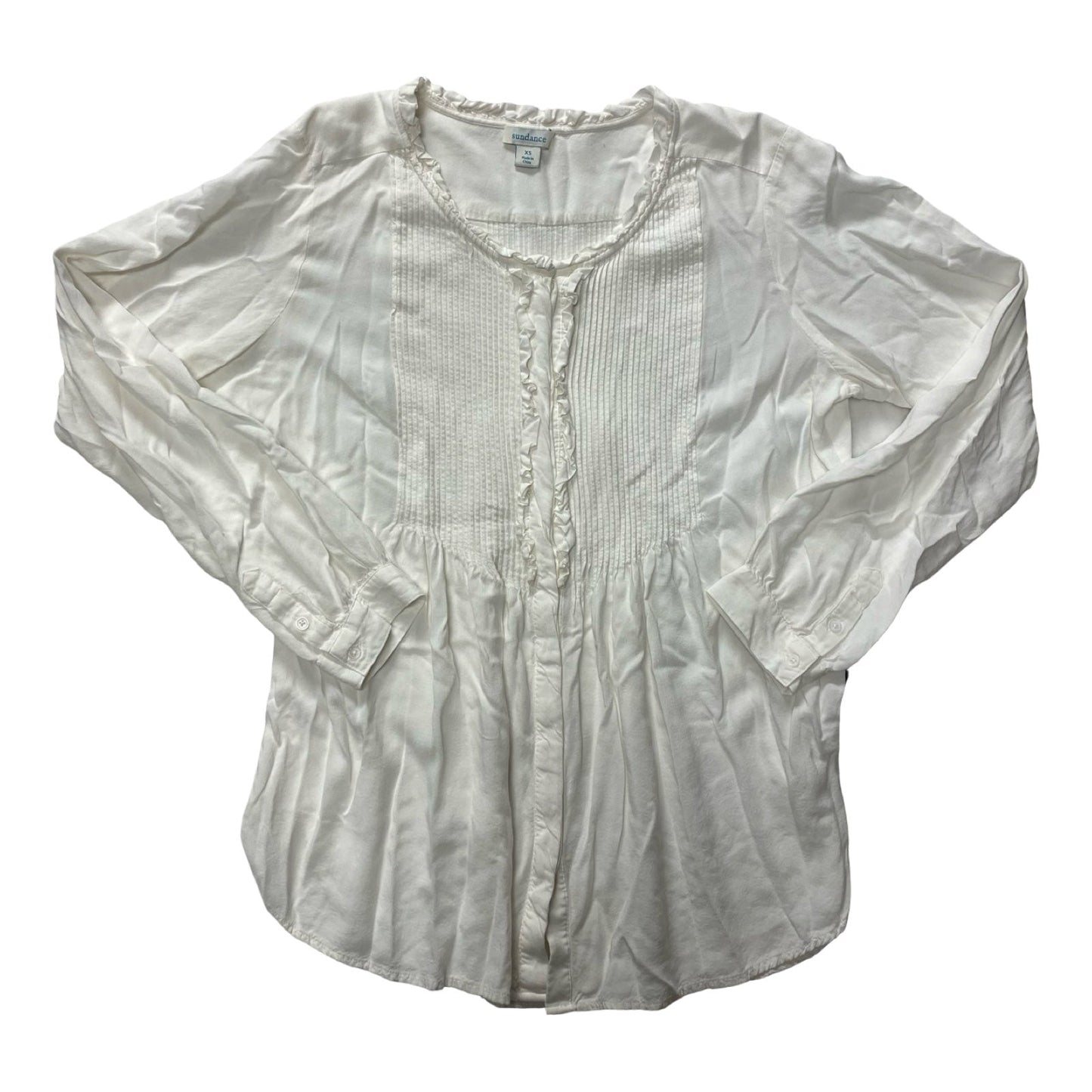 Top Ls By Sundance In Ivory, Size:Xs