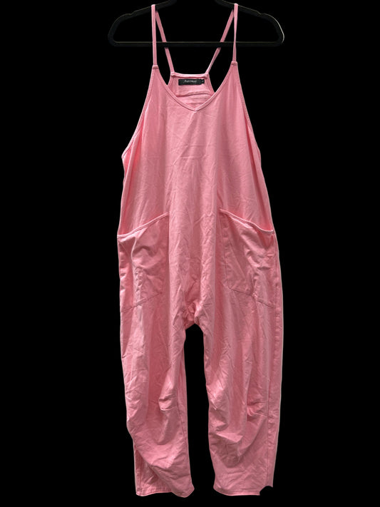 Jumpsuit By Automet In Pink, Size:S