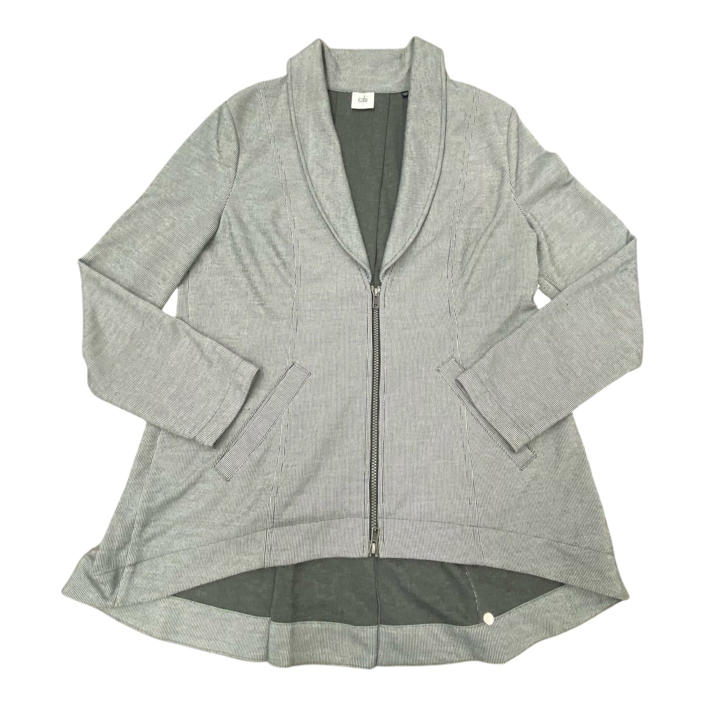 Blazer By Cabi In Grey, Size:L