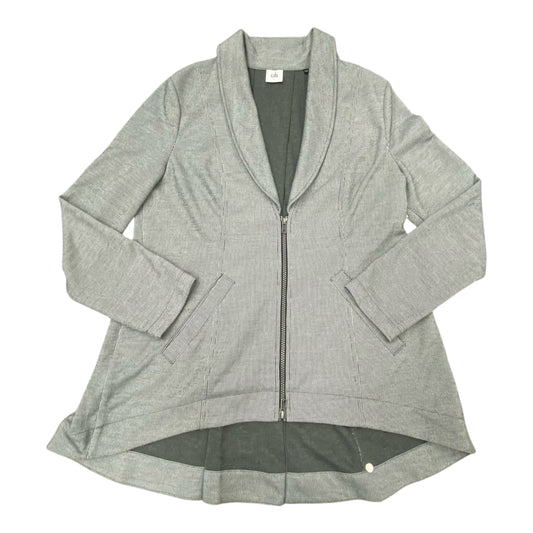 Blazer By Cabi In Grey, Size:L