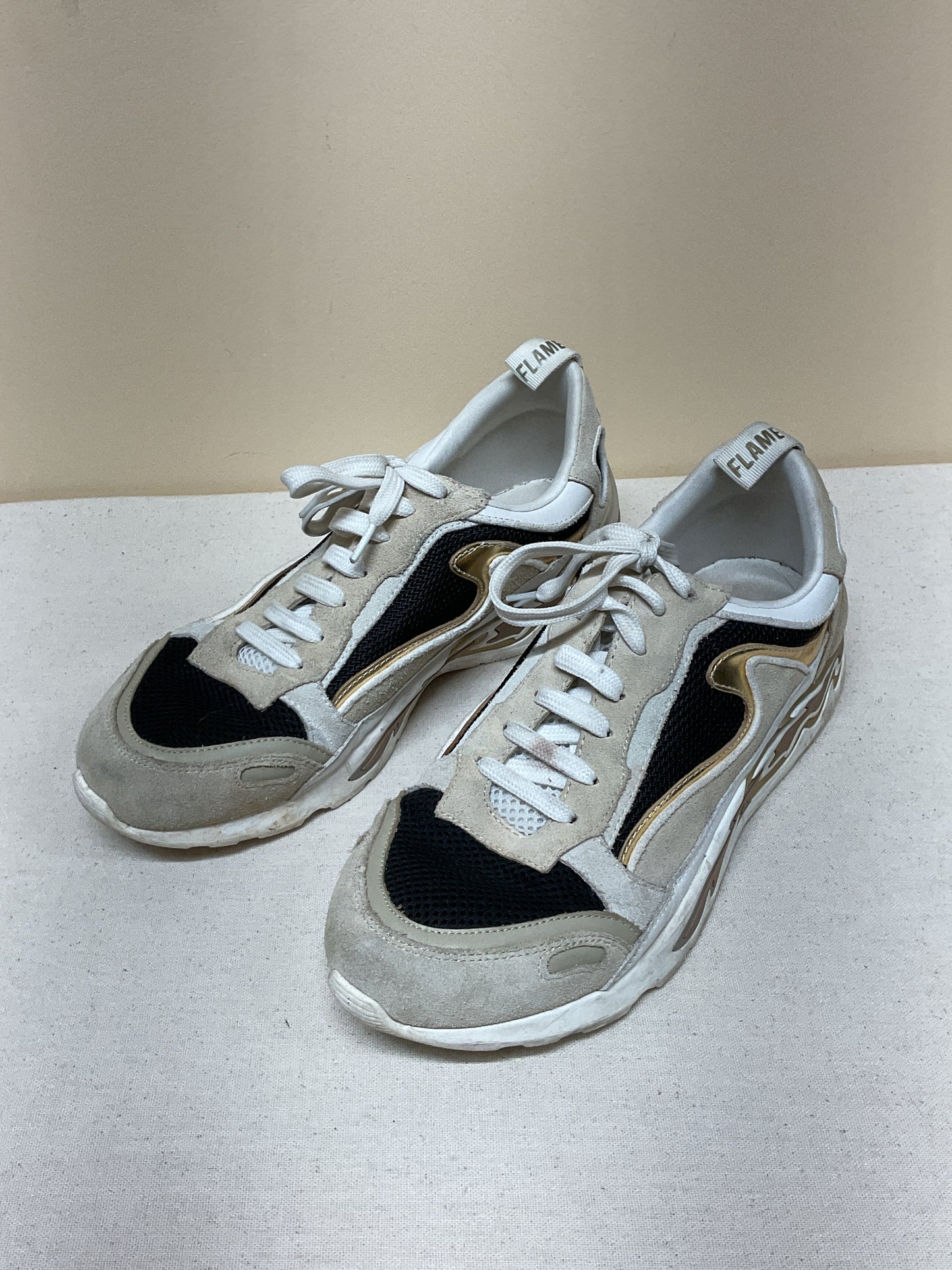 Shoes Designer By Sandro In Tan, Size:9