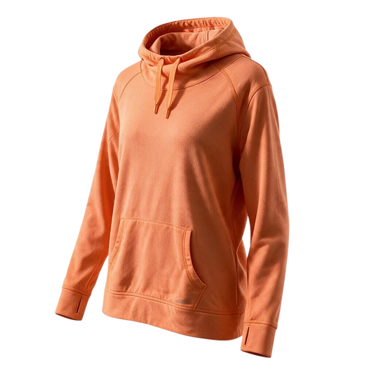 Sweatshirt Hoodie By Avia In Orange, Size: Xxl