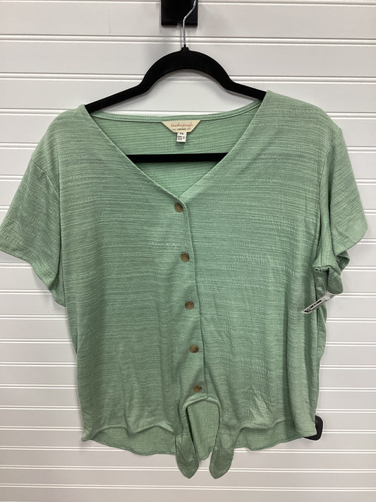 Top Ss By Weavers In Green, Size:L