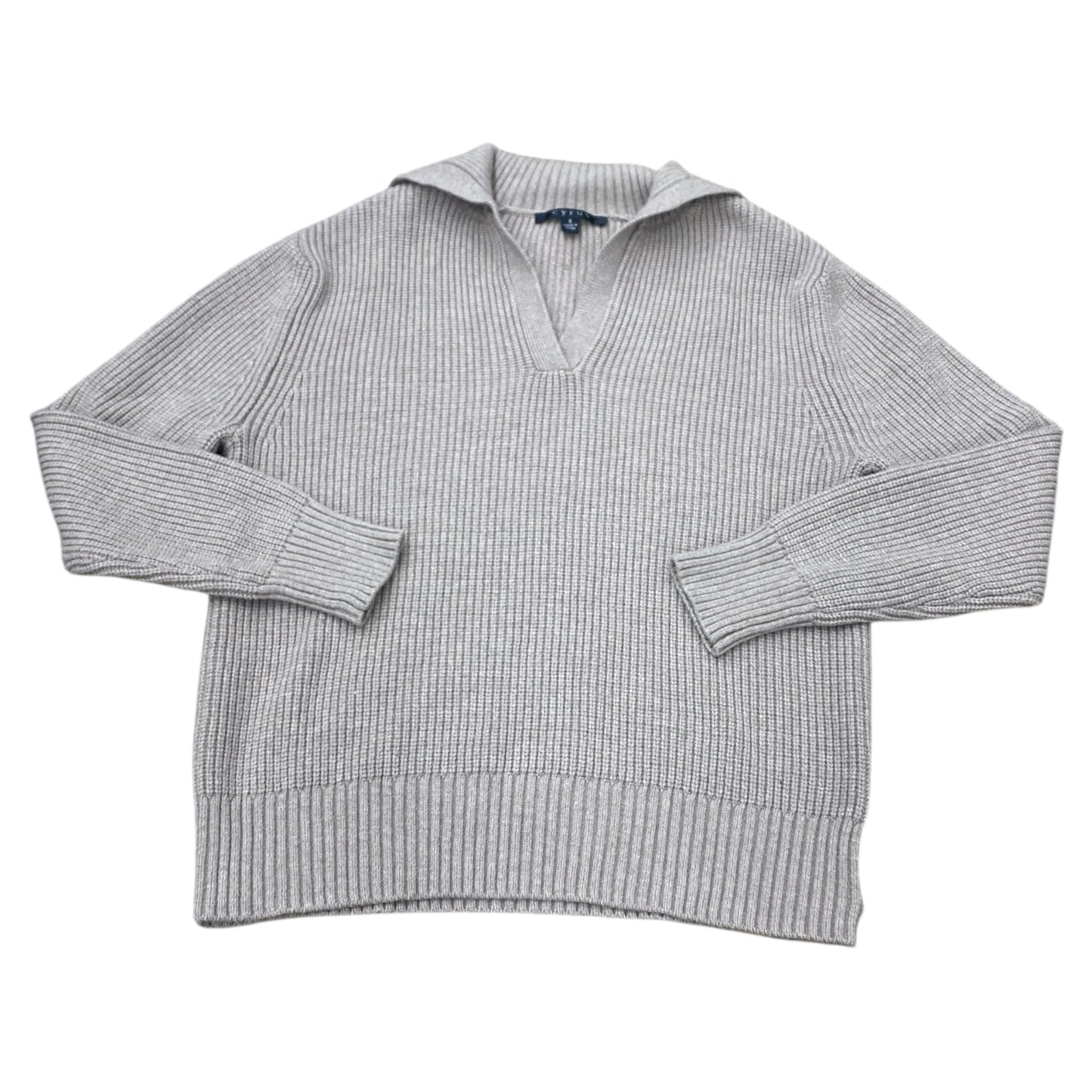 Sweater By Cyrus In Taupe, Size:S