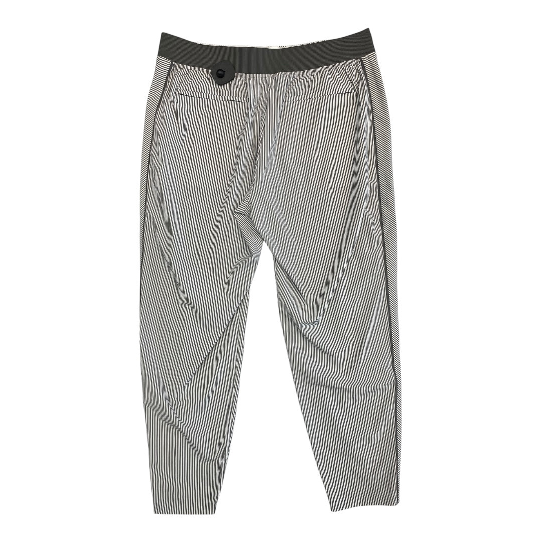 Athletic Pants By Athleta In Striped Pattern, Size:16