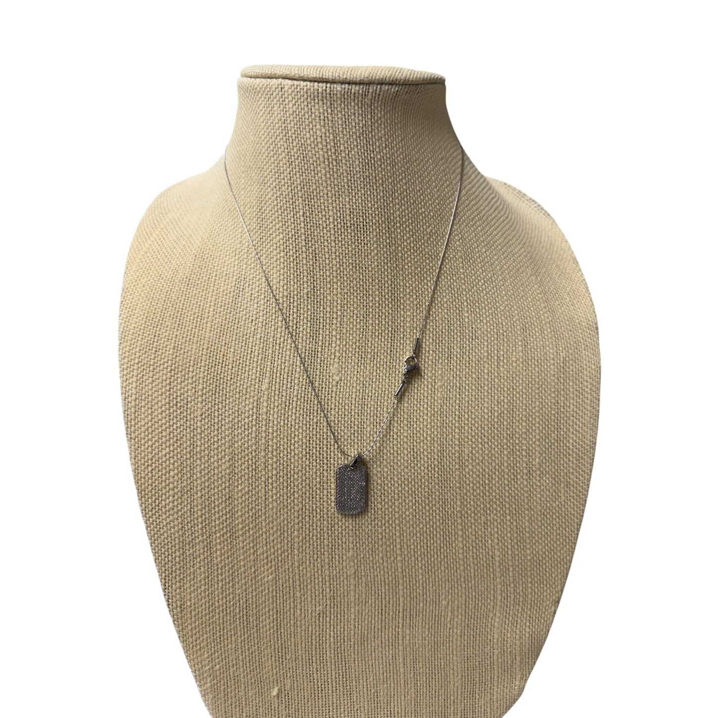 Necklace Other By Clothes Mentor In Silver