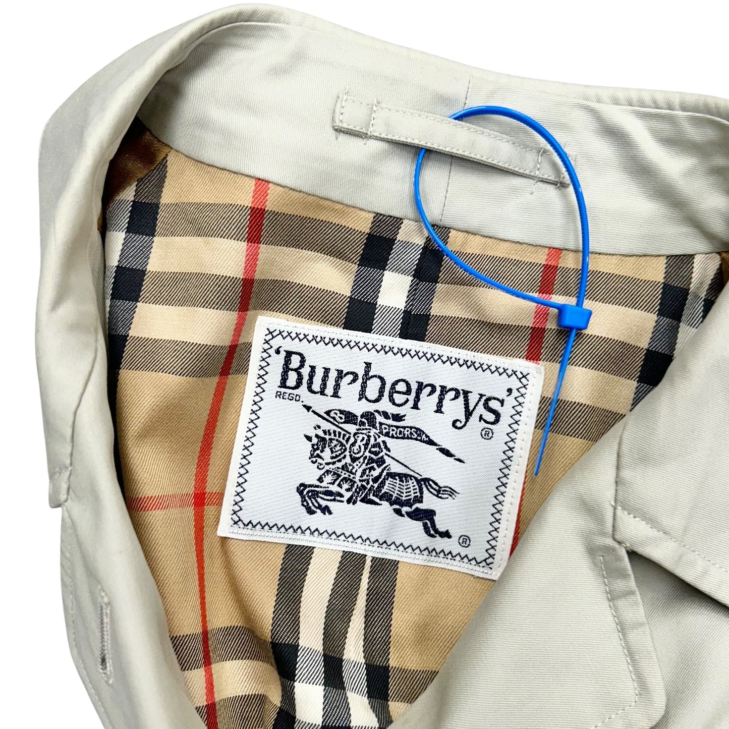 Coat Luxury Designer By Burberry In Tan, Size: Mp