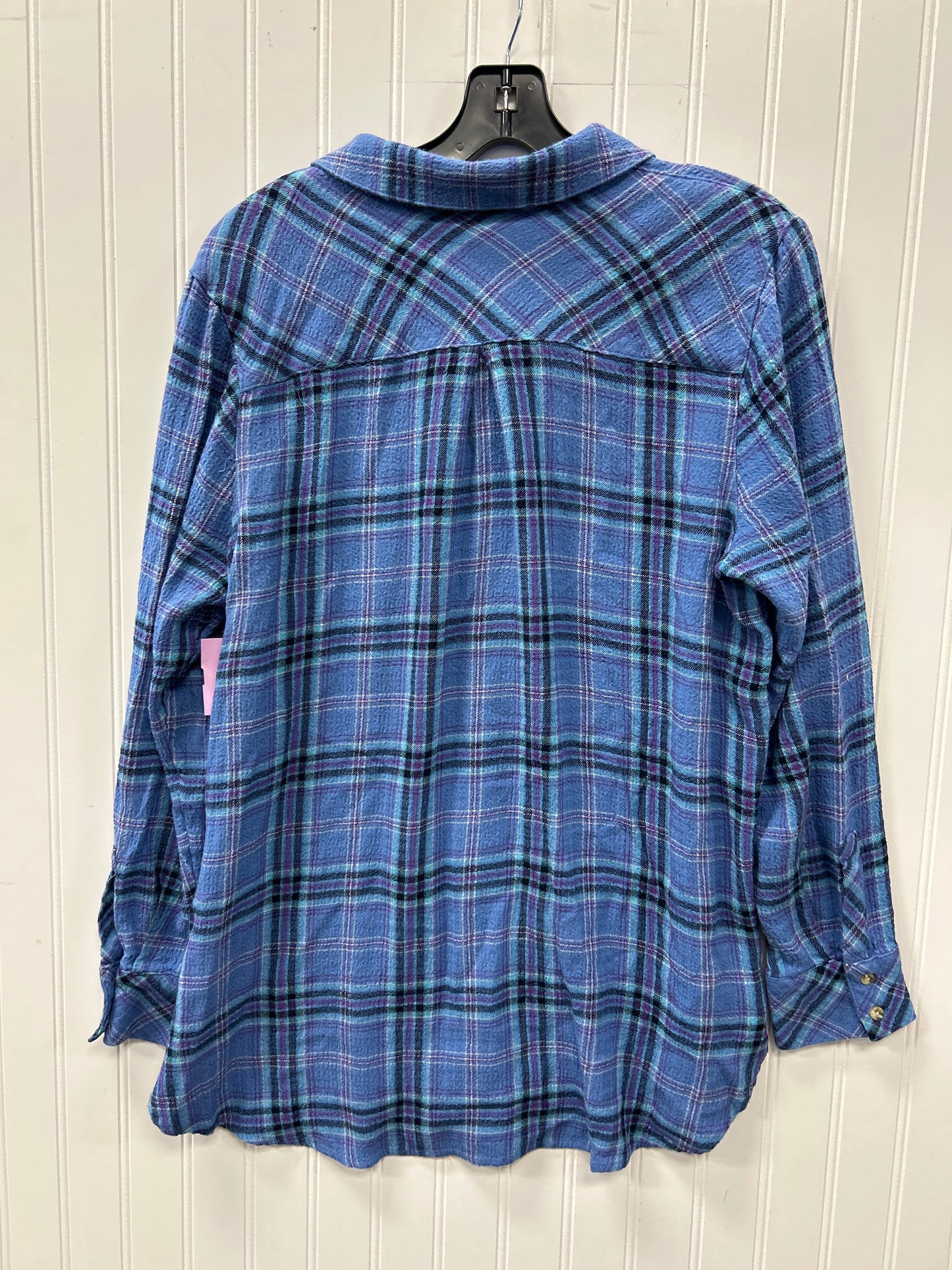 Top Ls By J. Jill In Blue, Size:M
