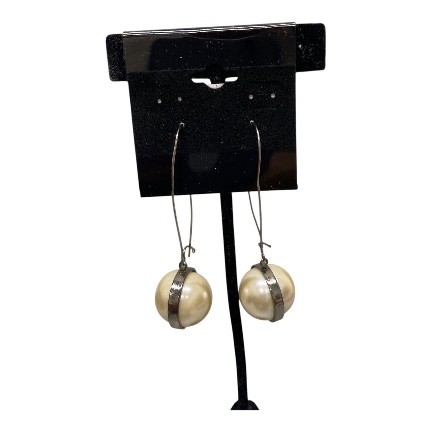 Earrings Dangle/Drop  In White