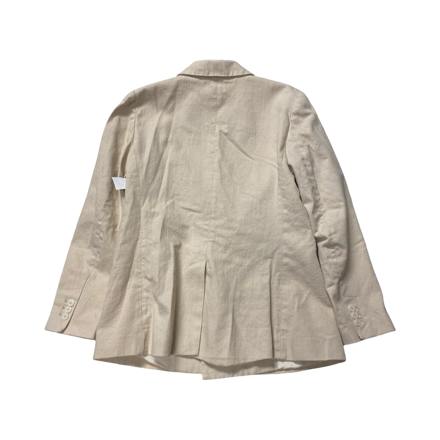 Blazer By Loft In Cream, Size:6