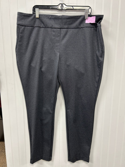 Pants Dress By Dalia In Grey, Size:1X
