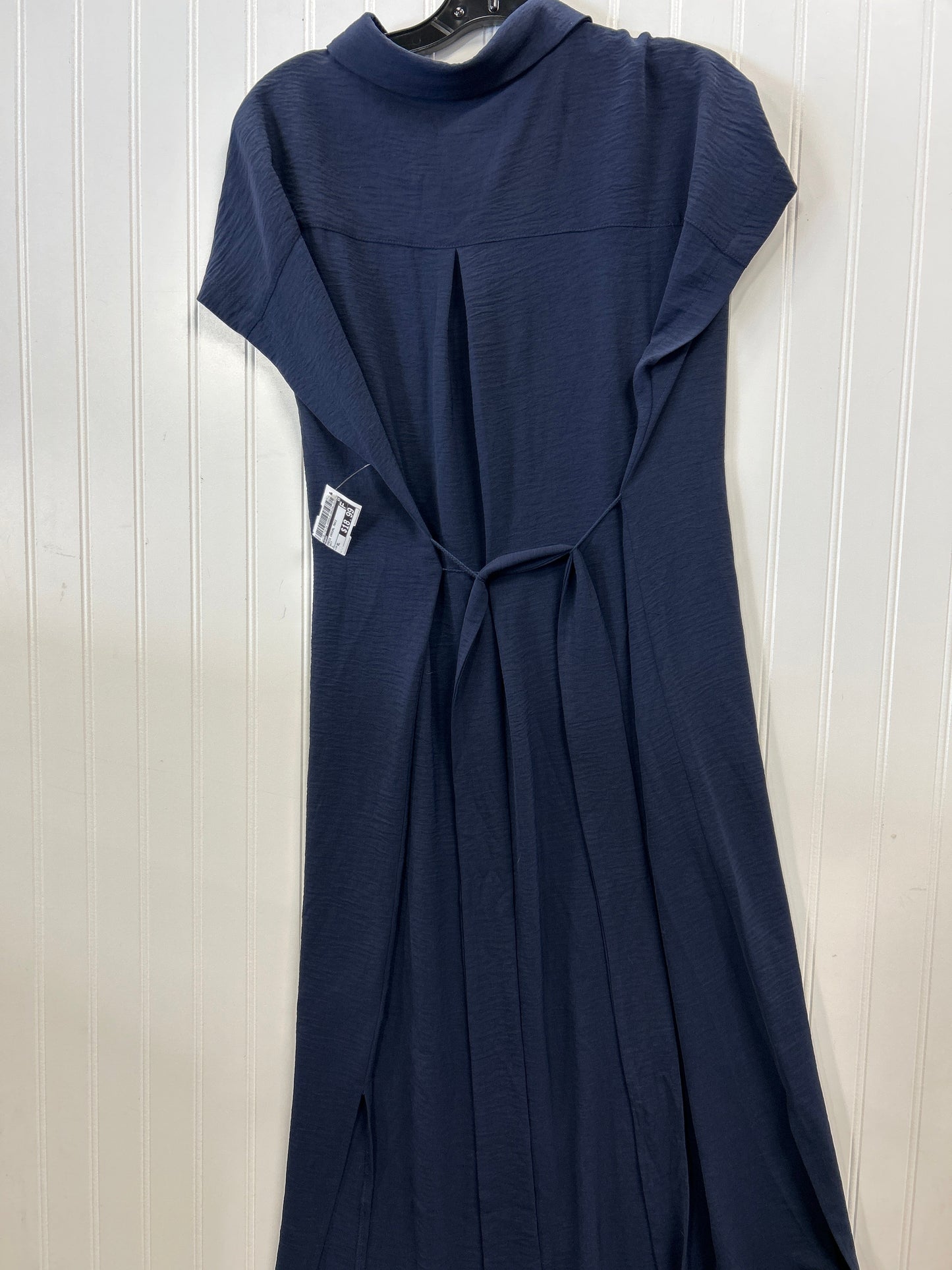 Dress Casual Maxi By Dkny In Navy, Size:Xl