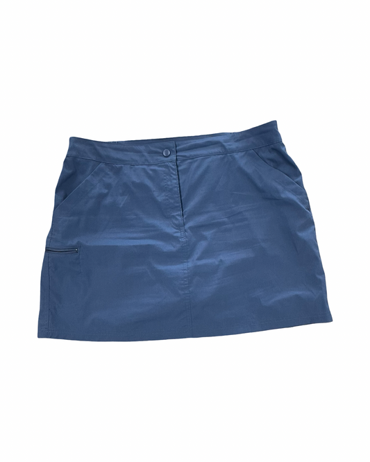 Skort By 32 Degrees In Blue, Size:Xl