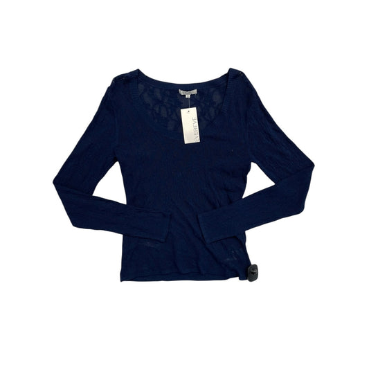 Top Ls By Z Supply In Navy, Size:M