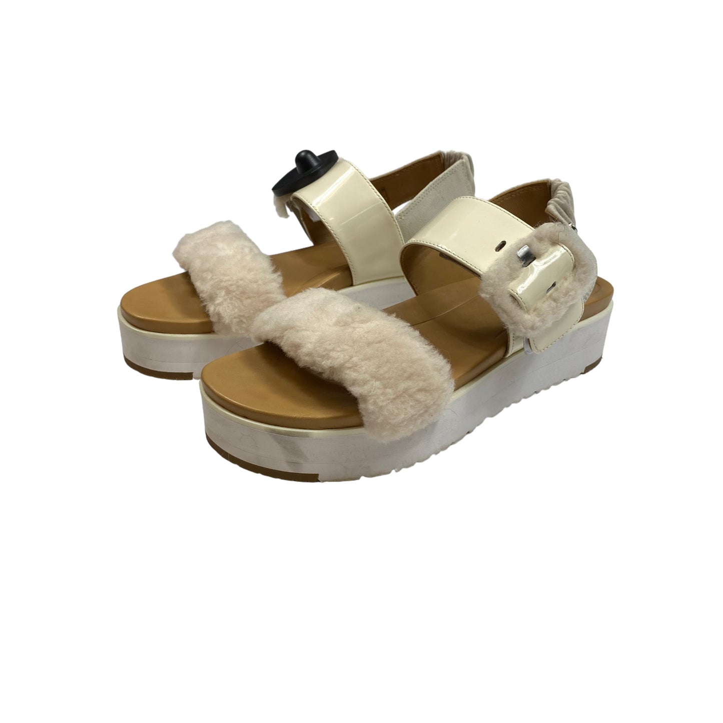 Sandals Heels Wedge By Ugg  Size: 9