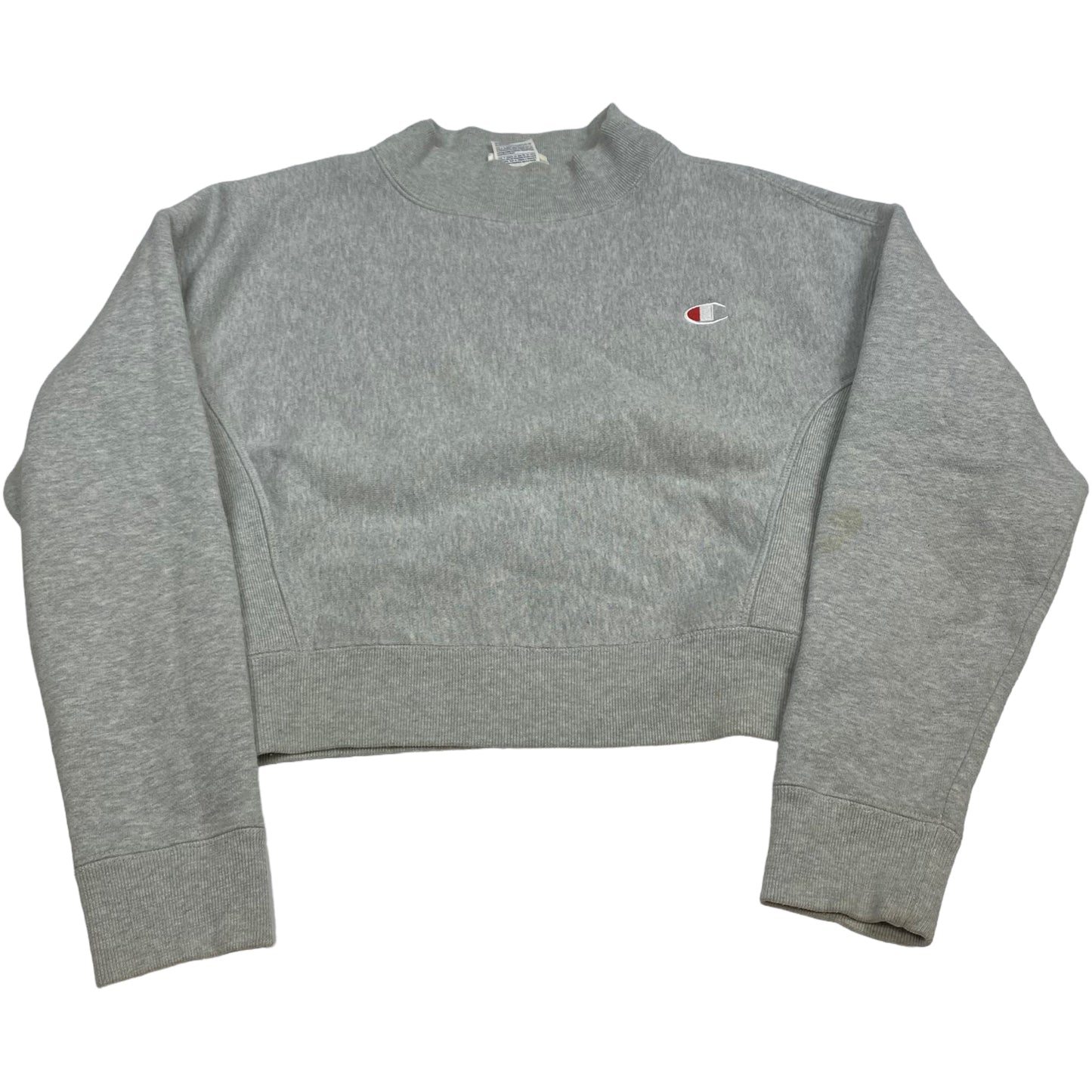 Athletic Top Long Sleeve Crewneck By Champion  Size: Xs