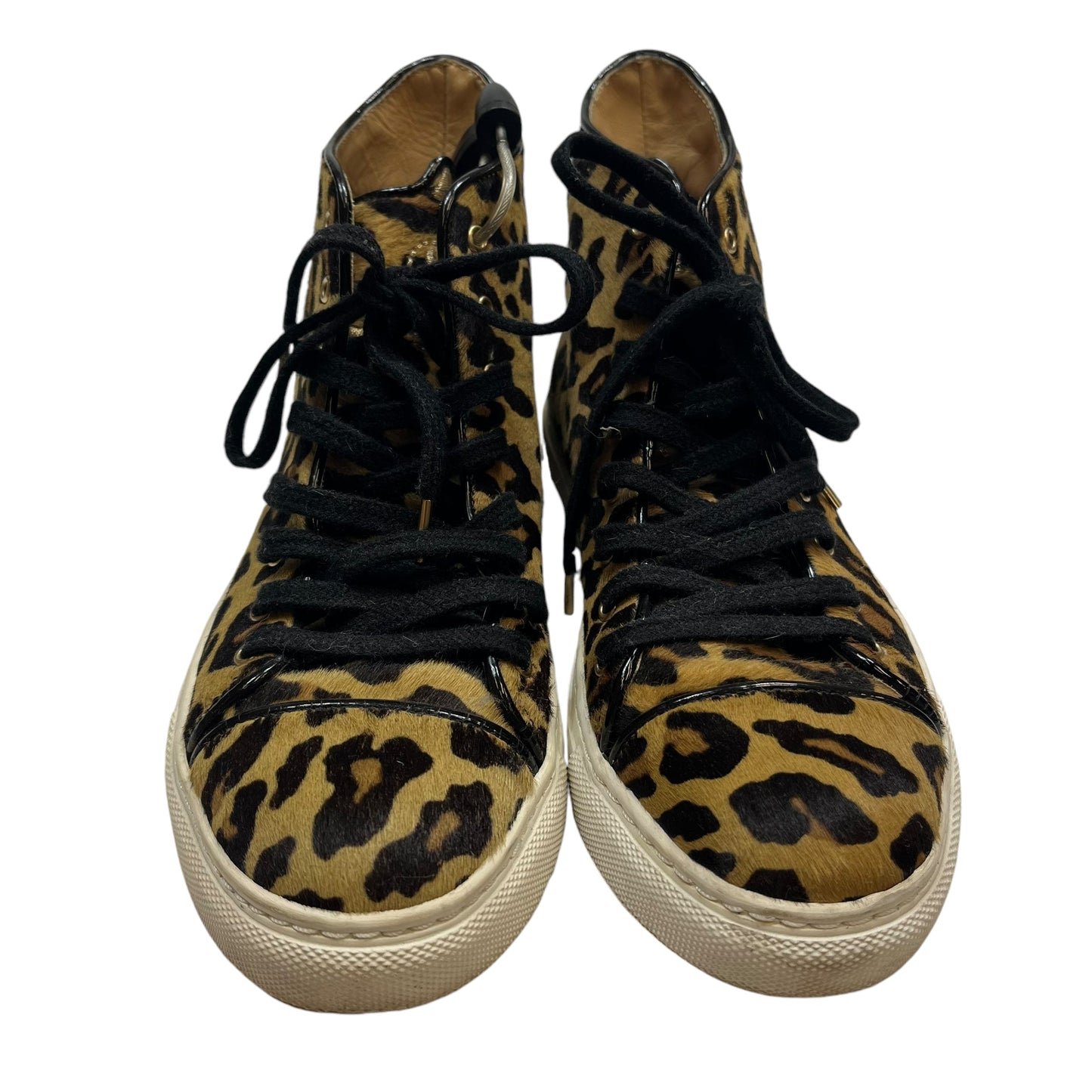 Shoes Sneakers By Charlotte Olympia In Animal Print, Size: 6.5