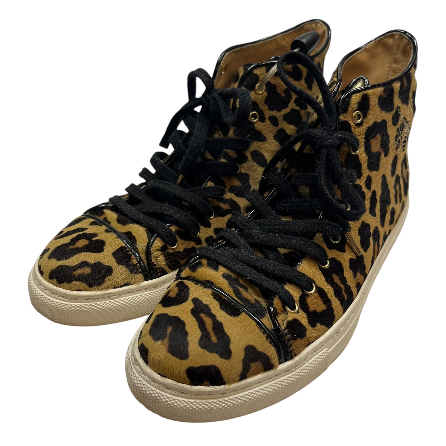 Shoes Sneakers By Charlotte Olympia In Animal Print, Size: 6.5